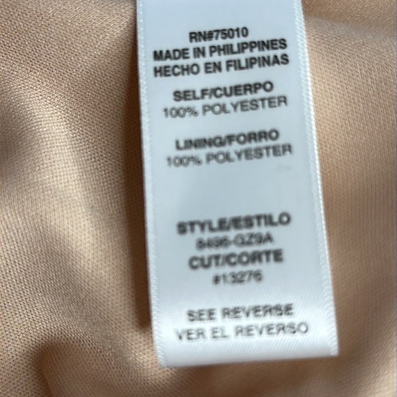 City Vibe | Spaghetti Strap V-Neck Iridescent Foiled Long Dress - Picture 17 of 17